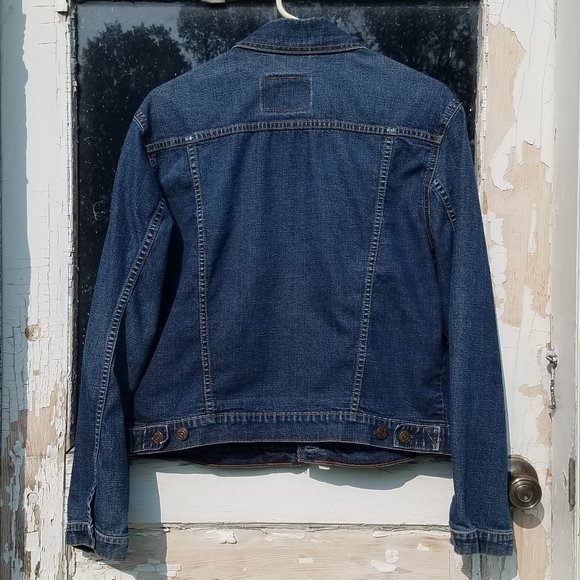 Signature by Levi Strauss Blue Denim Jean Jacket - Picture 14 of 16
